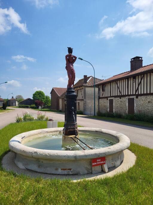 L'Oree Des Lacs, Maison De Village Tout Confort Radonvilliers Εξωτερικό φωτογραφία